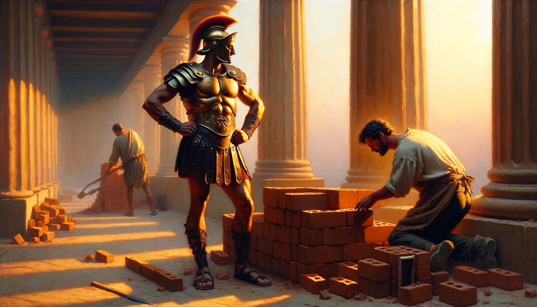 kings of war gladiators and bricklayers